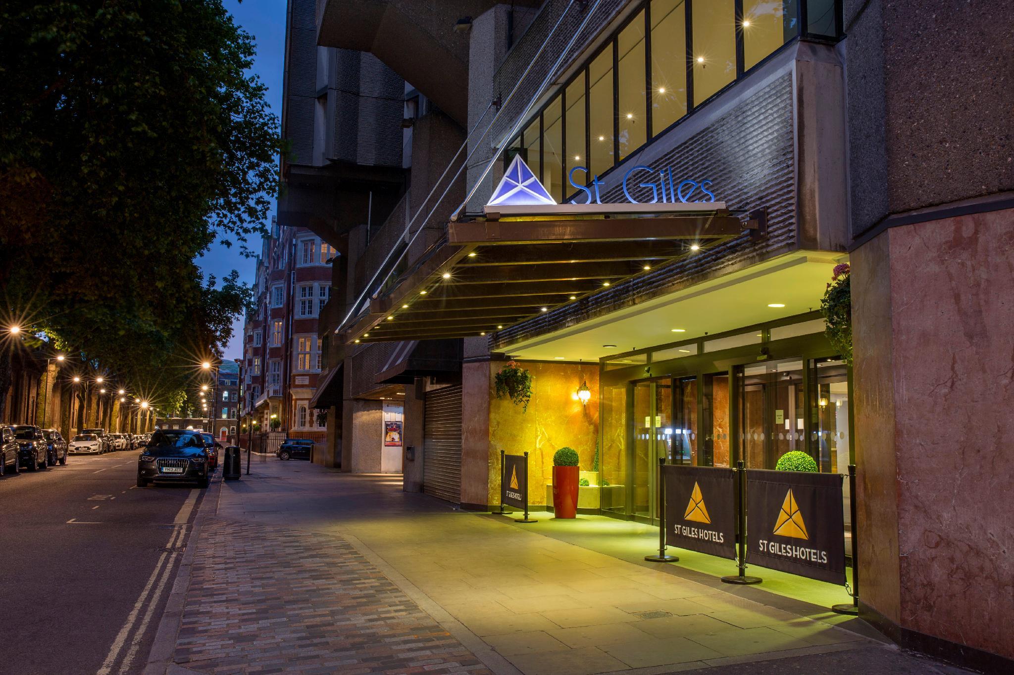 St Giles London - A St Giles Hotel Екстериор снимка