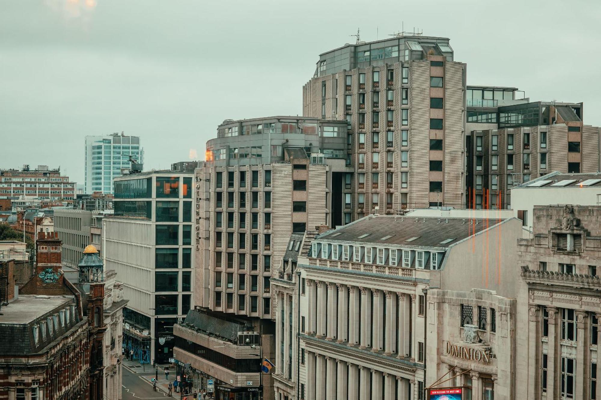 St Giles London - A St Giles Hotel Екстериор снимка